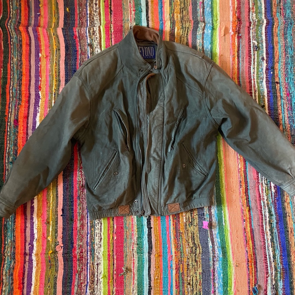 Beyond Leather Women’s Jacket